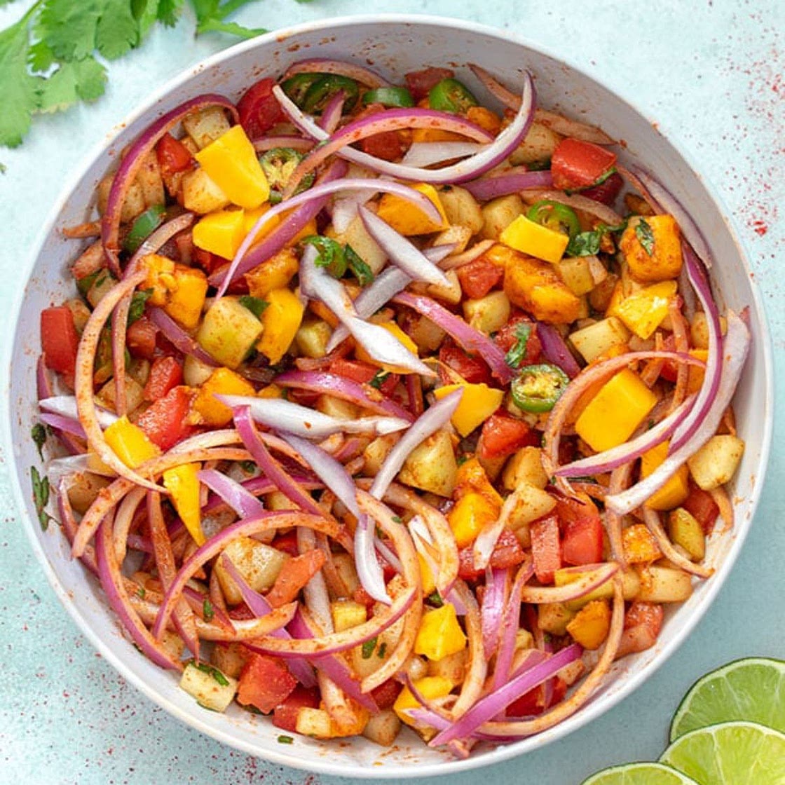 How to Make Kachumber