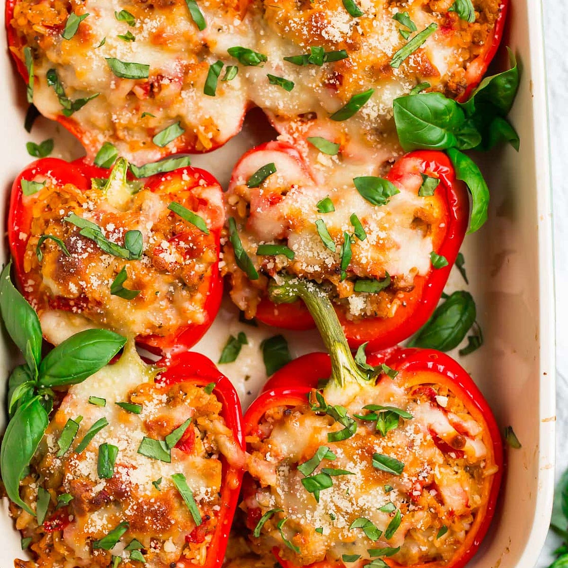 Italian Stuffed Peppers