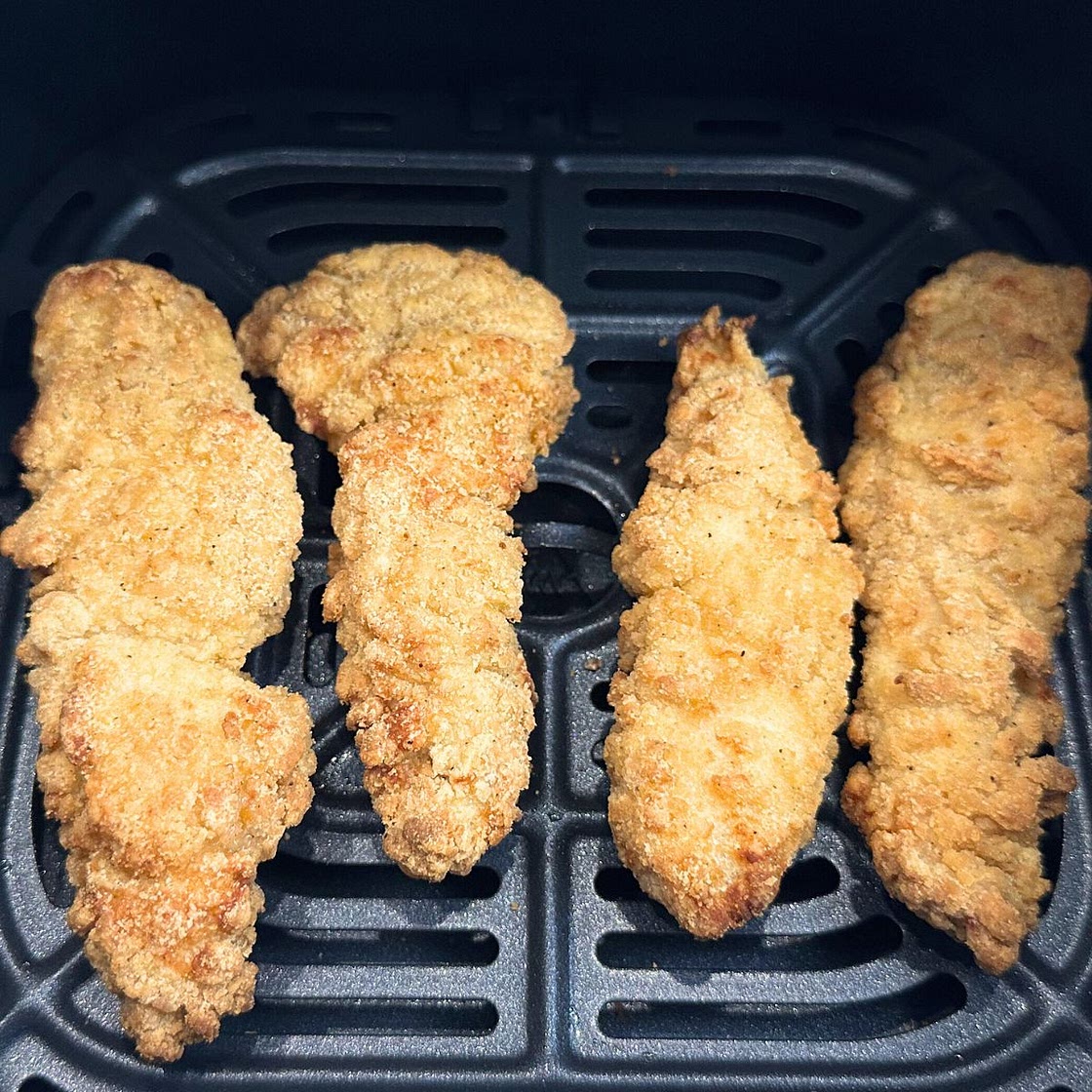 Frozen Chicken Tenders in the Air Fryer
