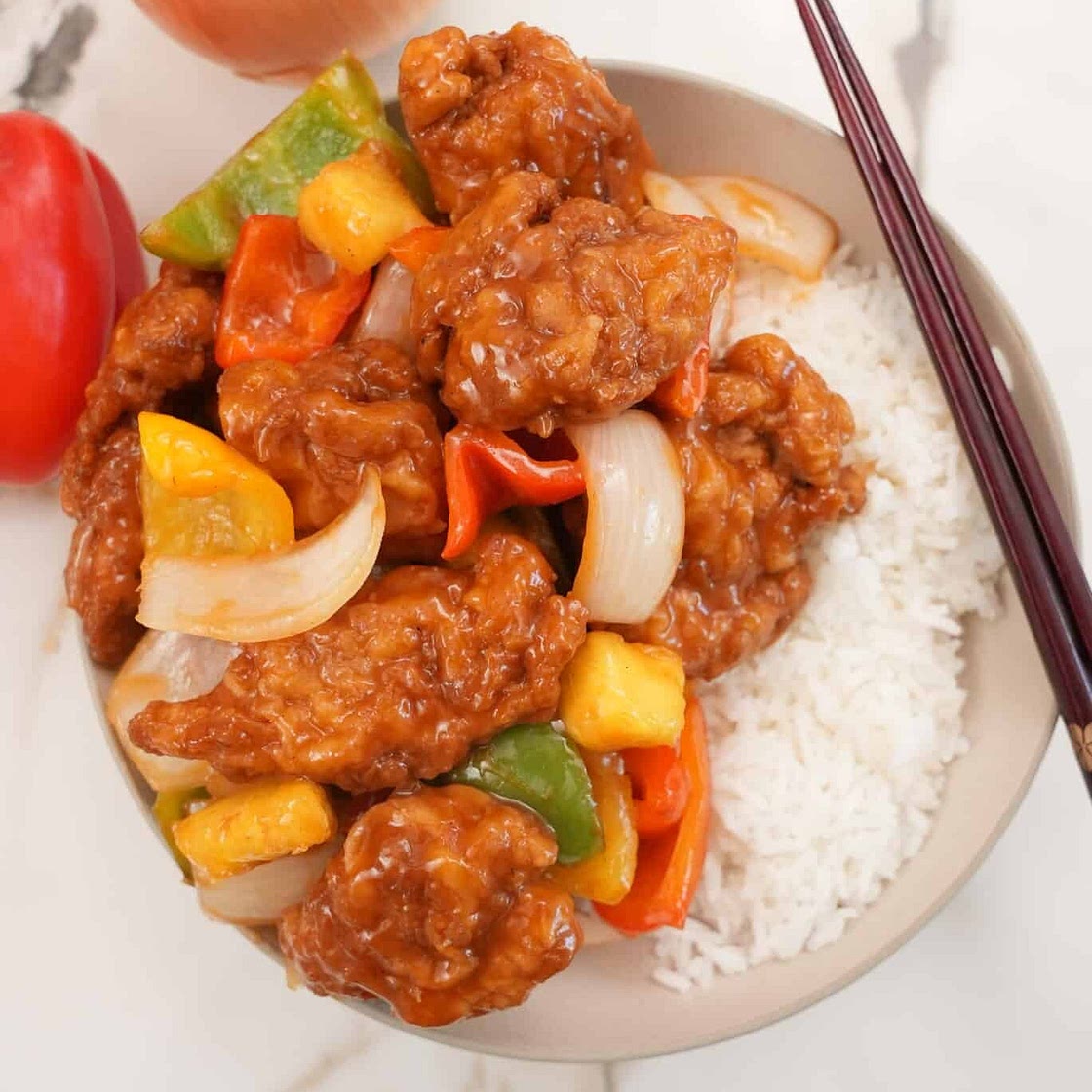 Sweet and Sour Chicken
