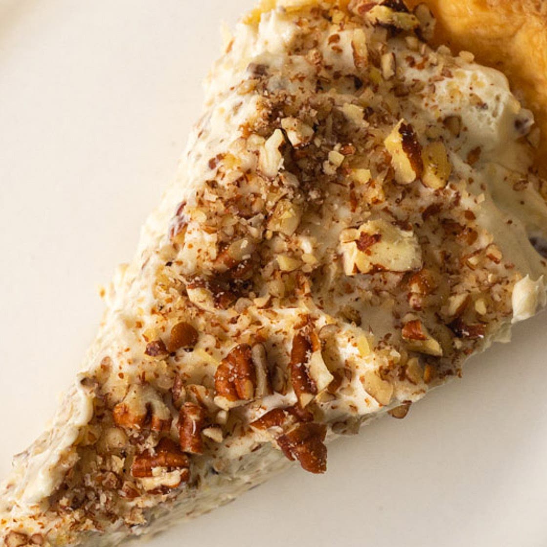 Pecan Cream Pie