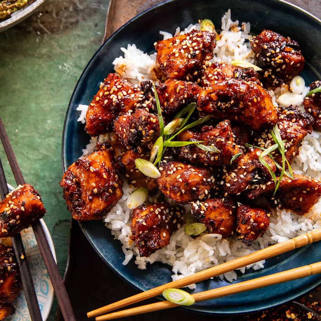 20 Minute Honey Garlic Chicken