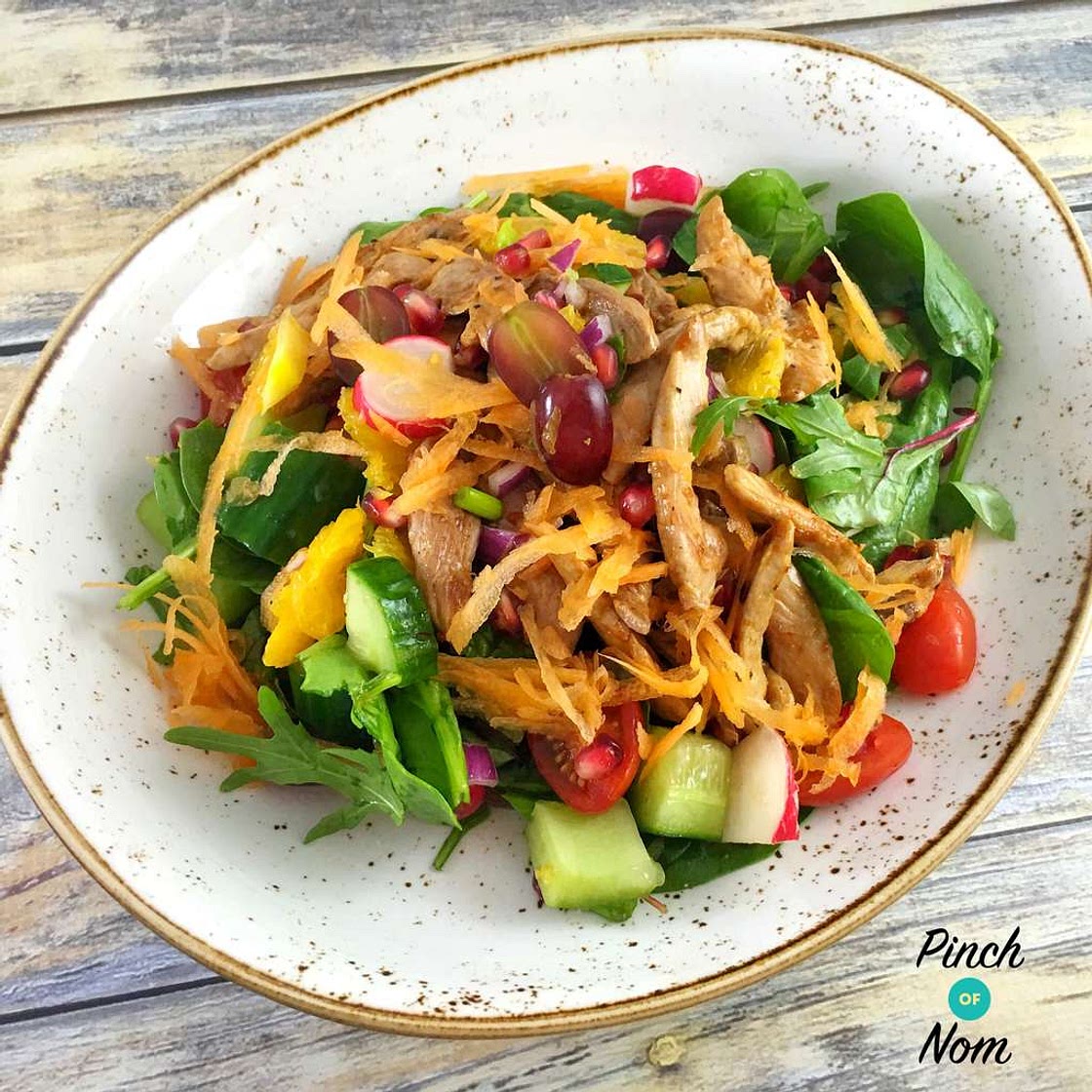 Duck Salad | Slimming & Weight Watchers Friendly