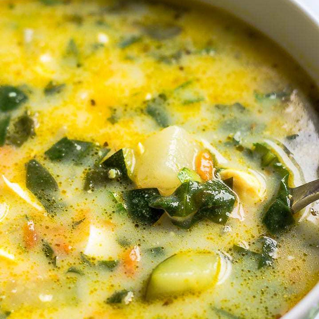 Ukrainian Green Borscht