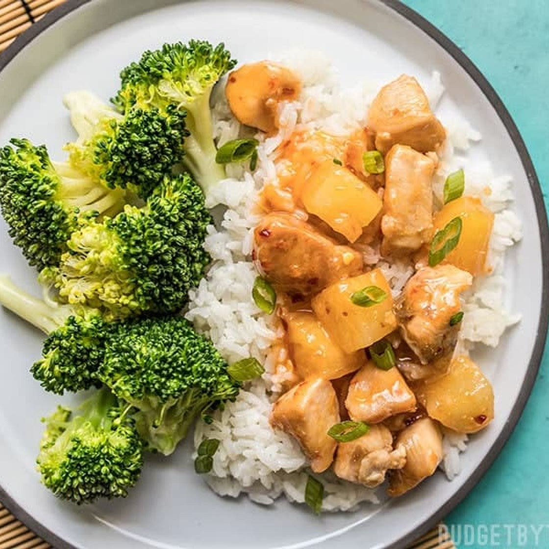 Sweet Chili Chicken Stir Fry Bowls
