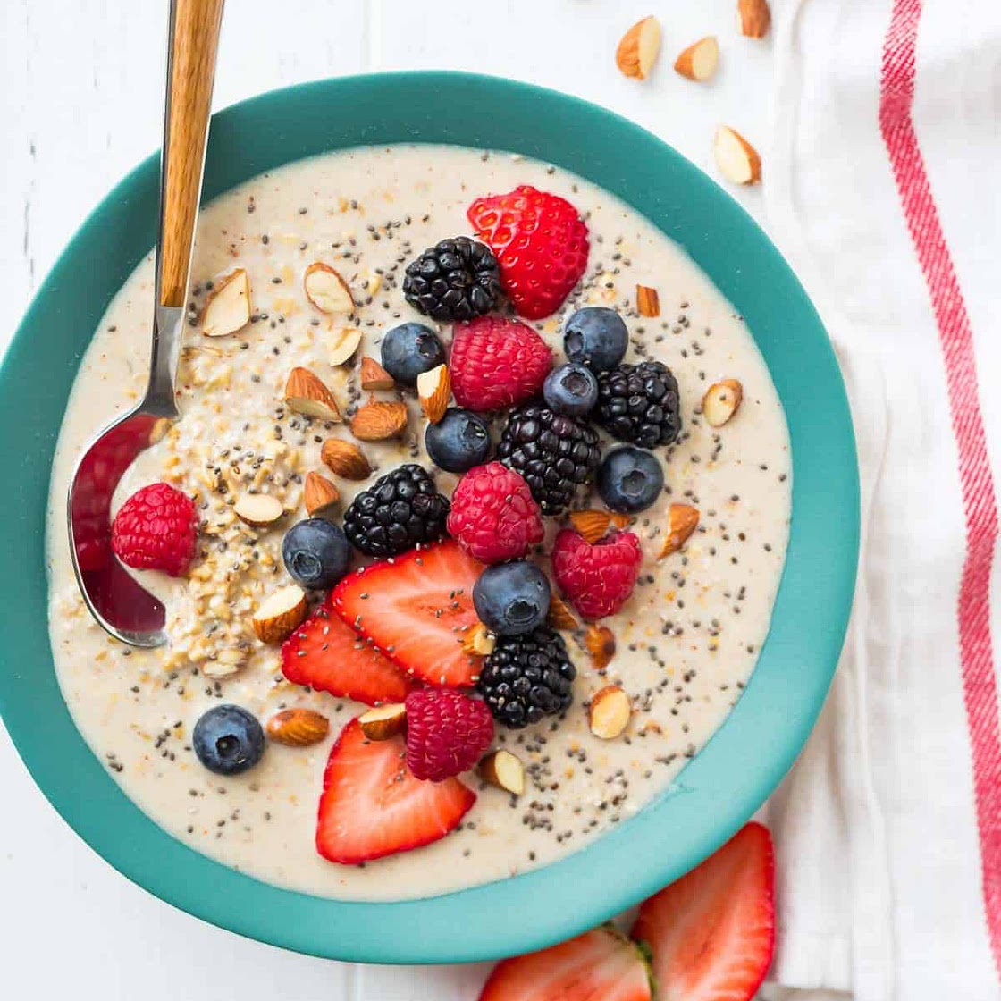 Overnight Steel Cut Oats