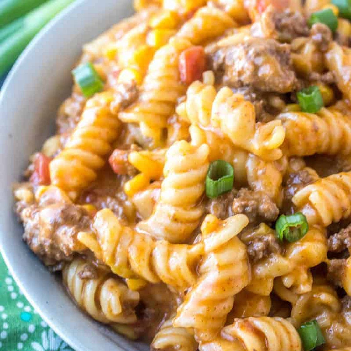 Instant Pot Taco Pasta