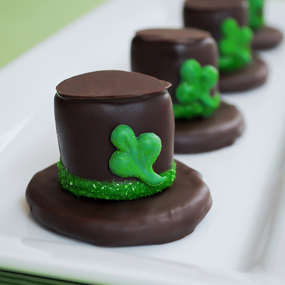 Leprechaun Hat S'mores
