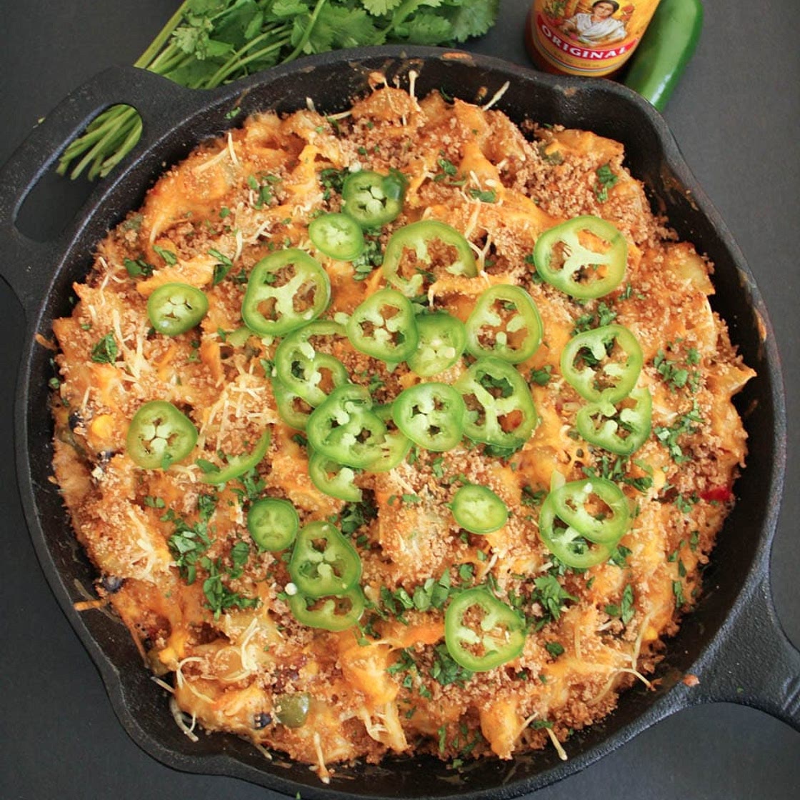 Mexican Mac and Cheese