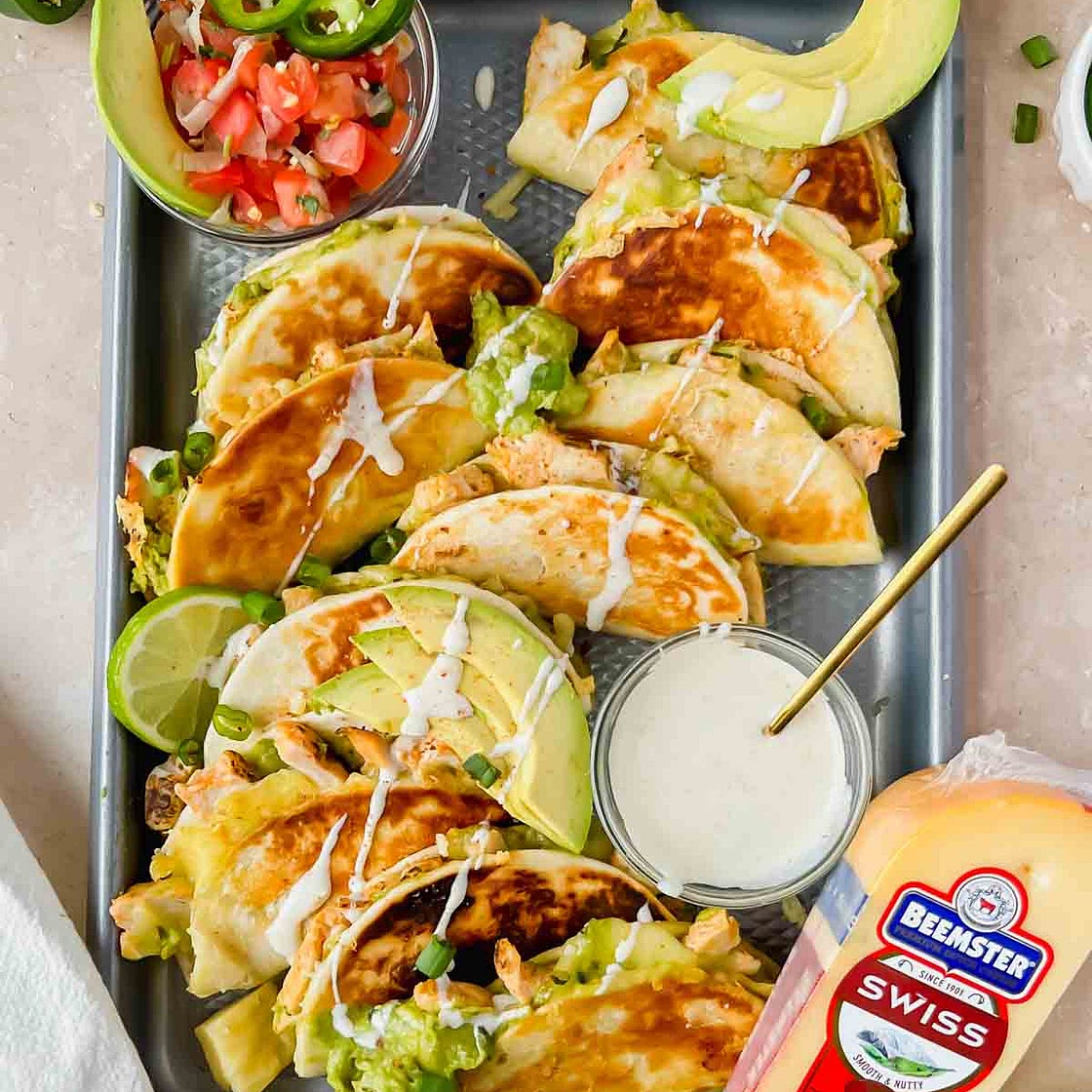 Mini Quesadillas