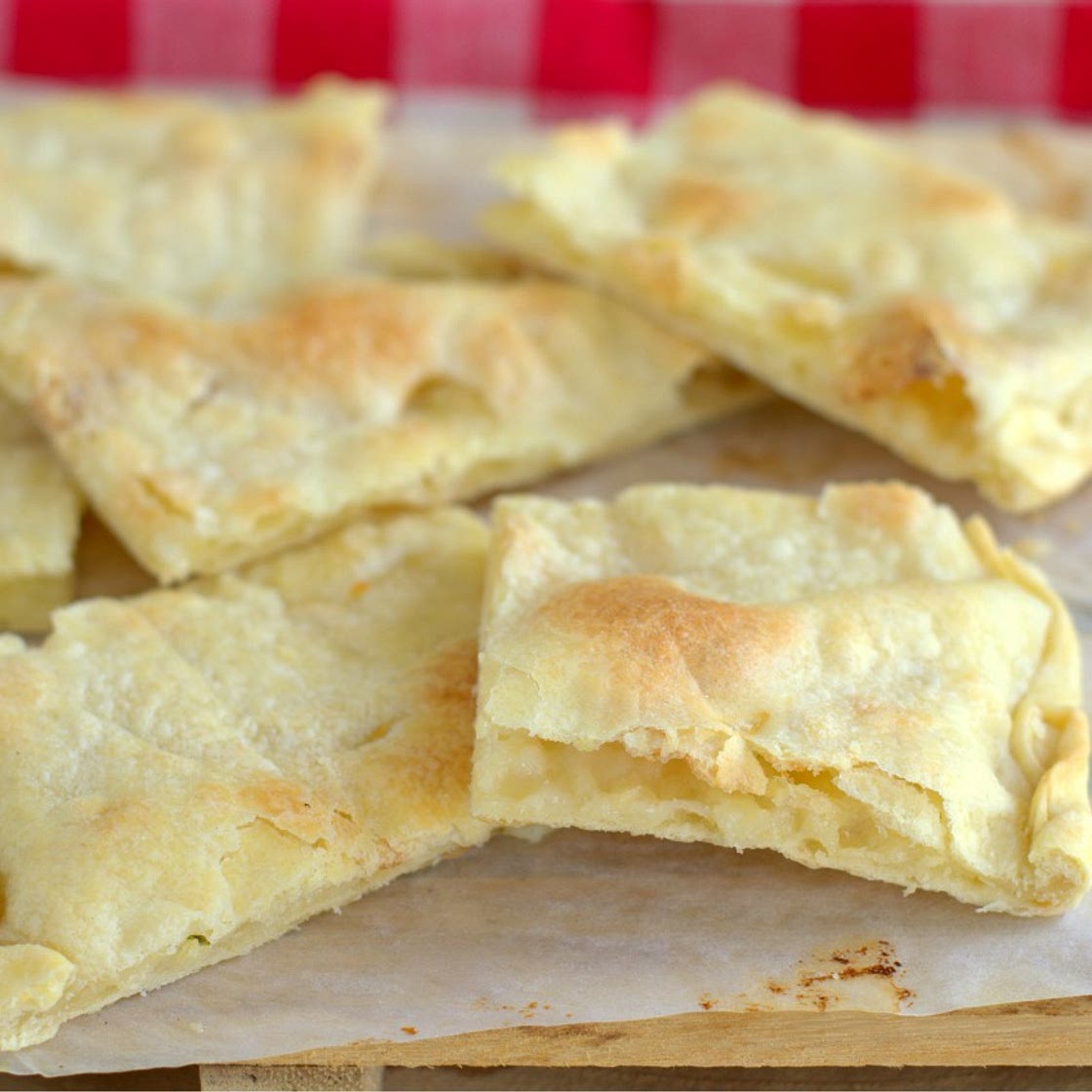 Focaccia veloce allo stracchino