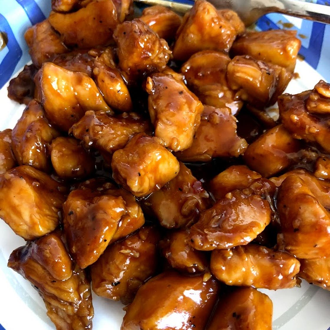 Bourbon Chicken
