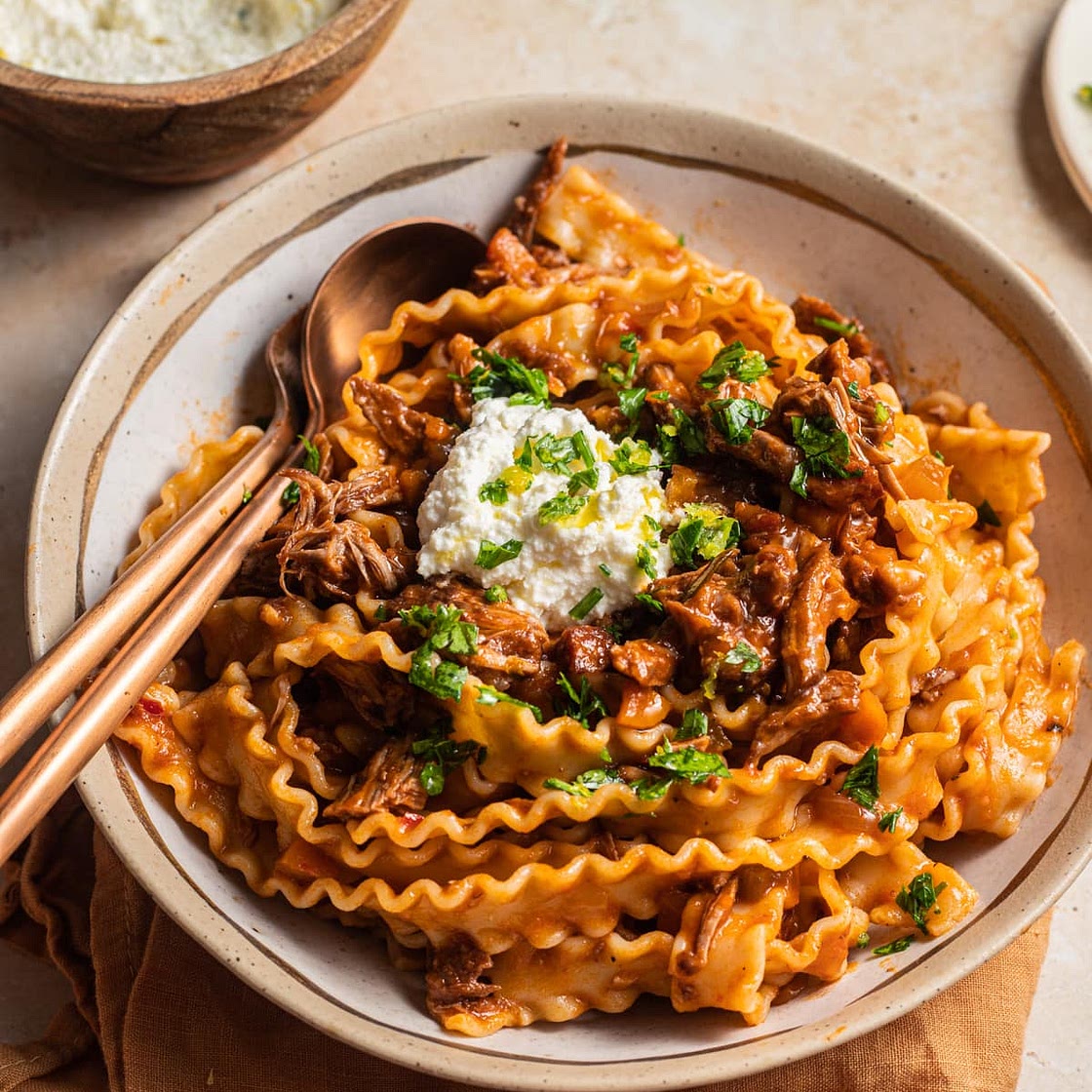 Best Slow-Braised Lamb Ragu
