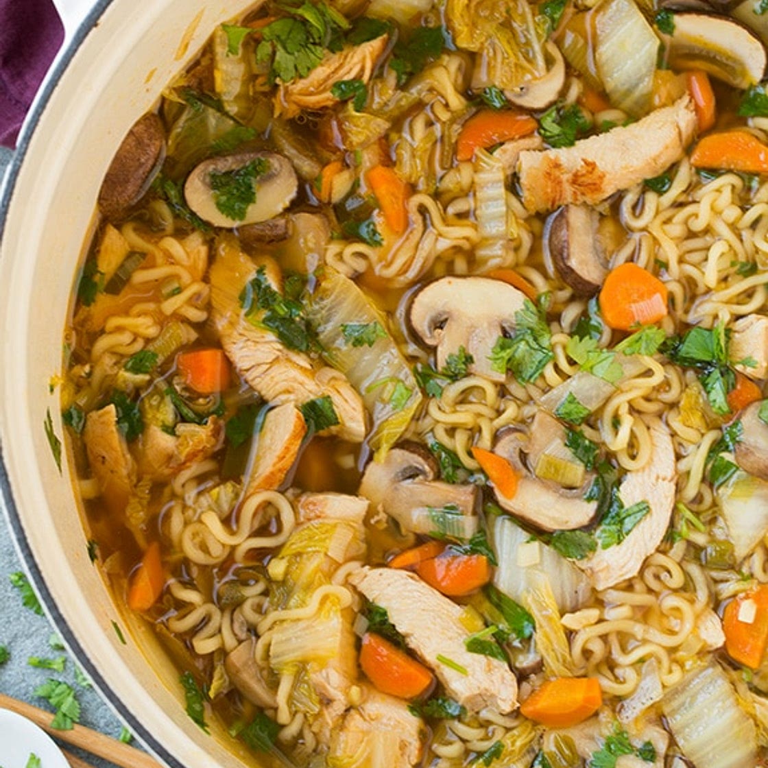Asian Chicken Noodle Soup