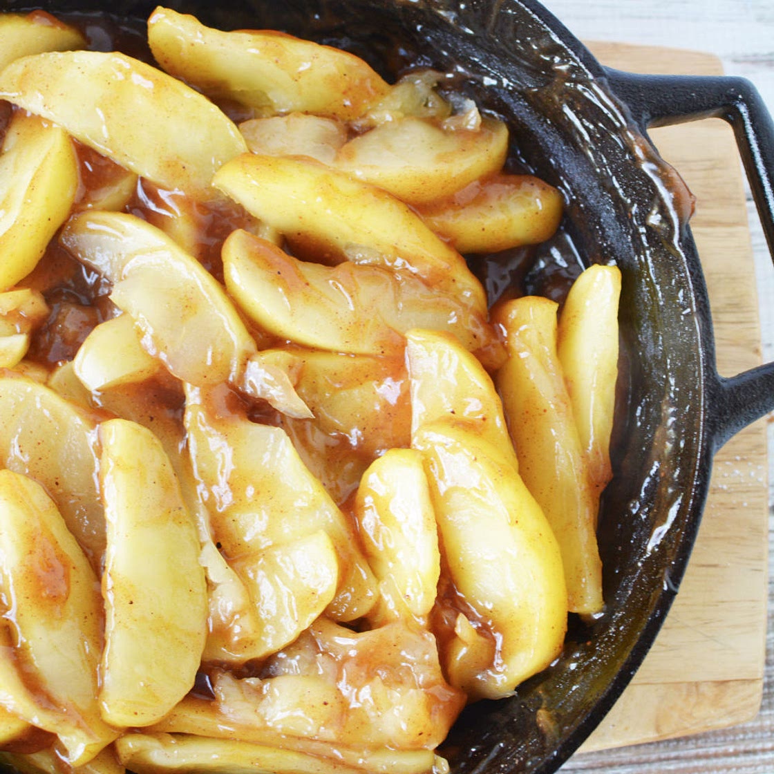 Cracker Barrel Fried Apples