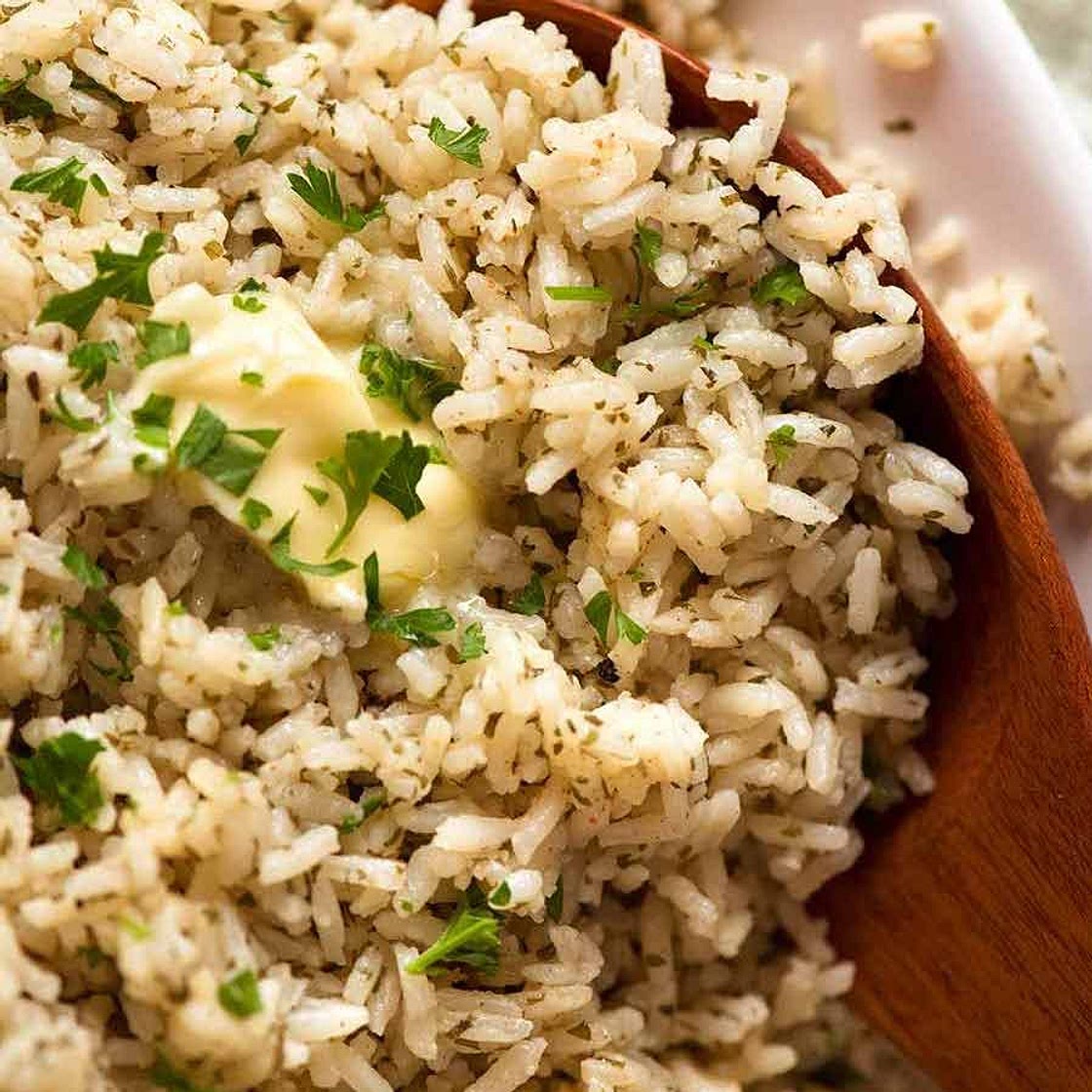 Buttery Seasoned Rice