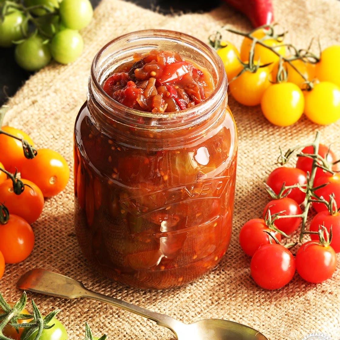 Mixed Tomato Chutney