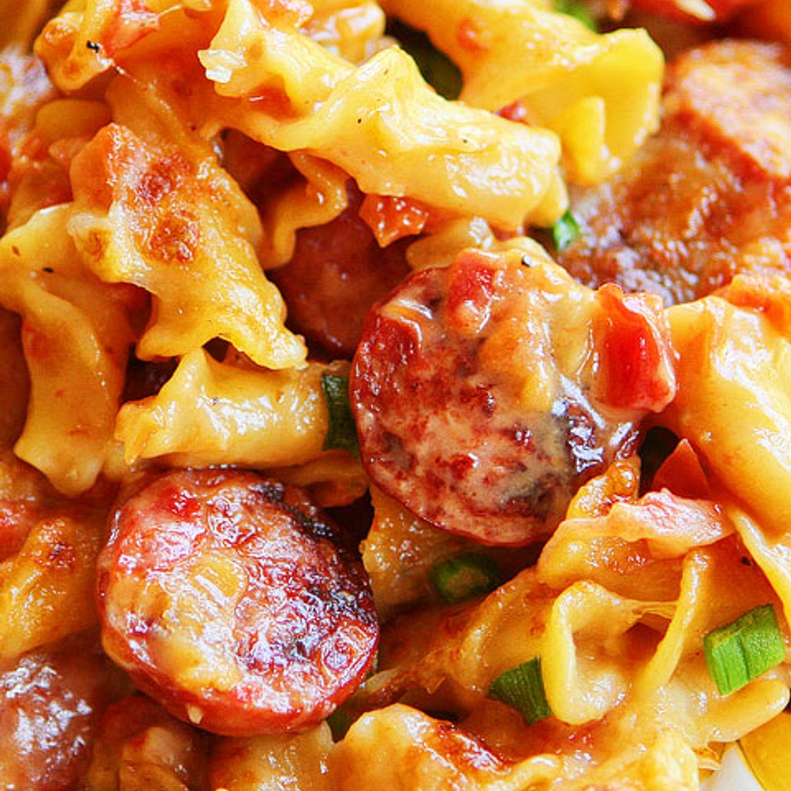 Spicy Sausage Pasta