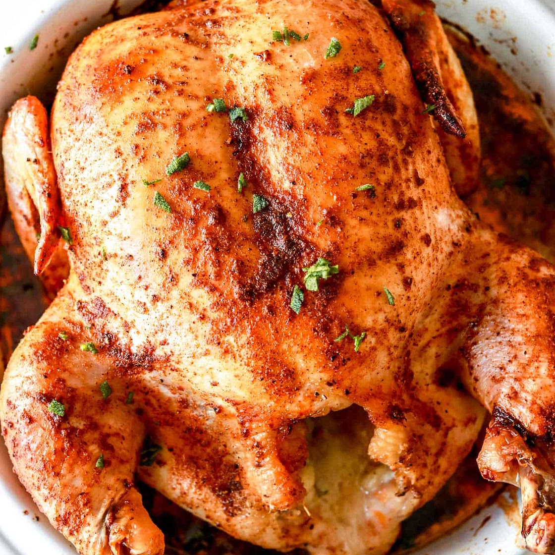 How to Roast a Whole Chicken