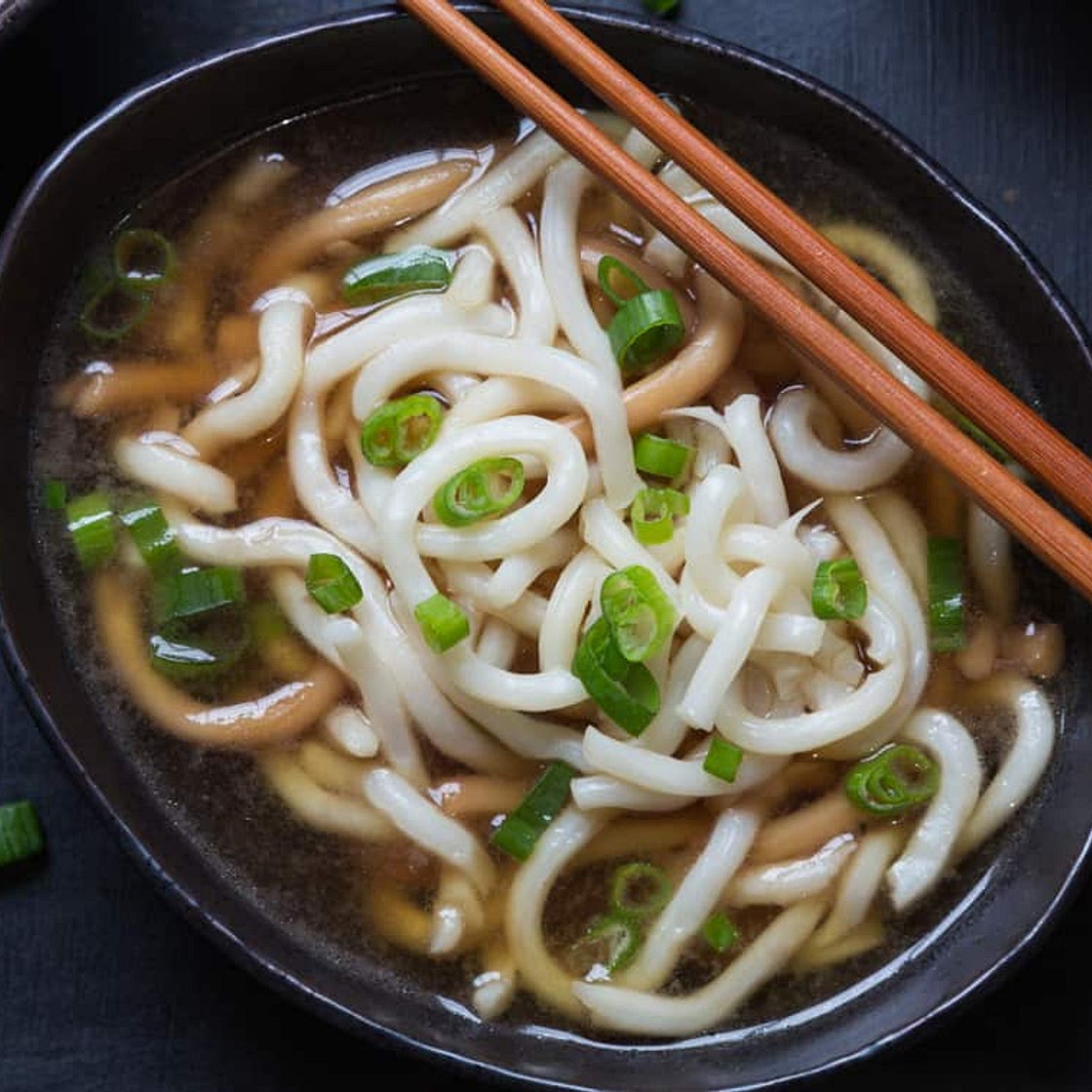 10-Minute Udon Noodle Soup