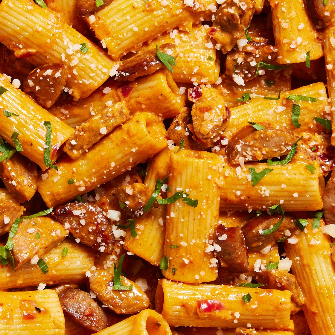 Creamy Chorizo Pasta