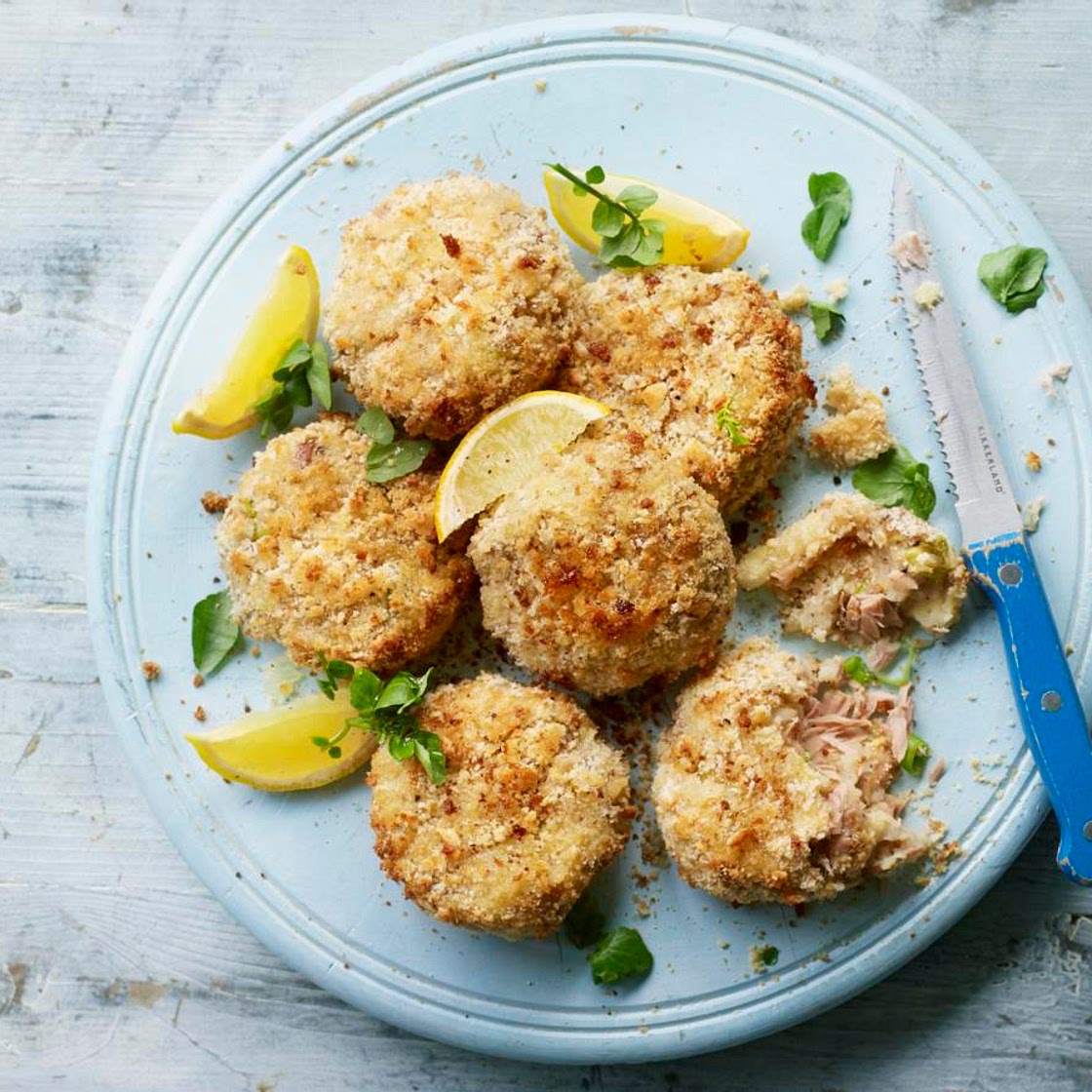 Tuna fishcakes