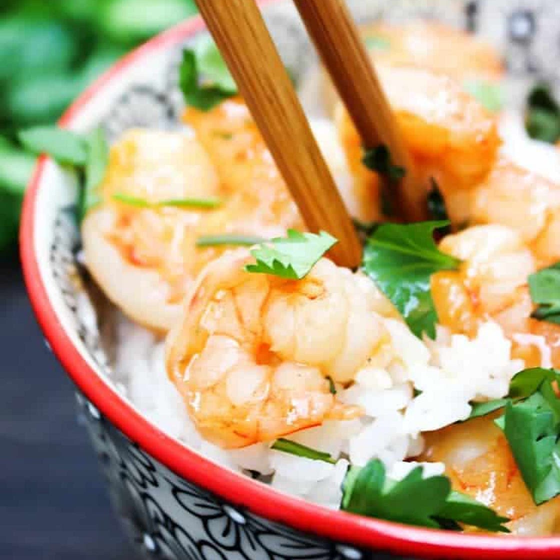 Coconut Lime Shrimp