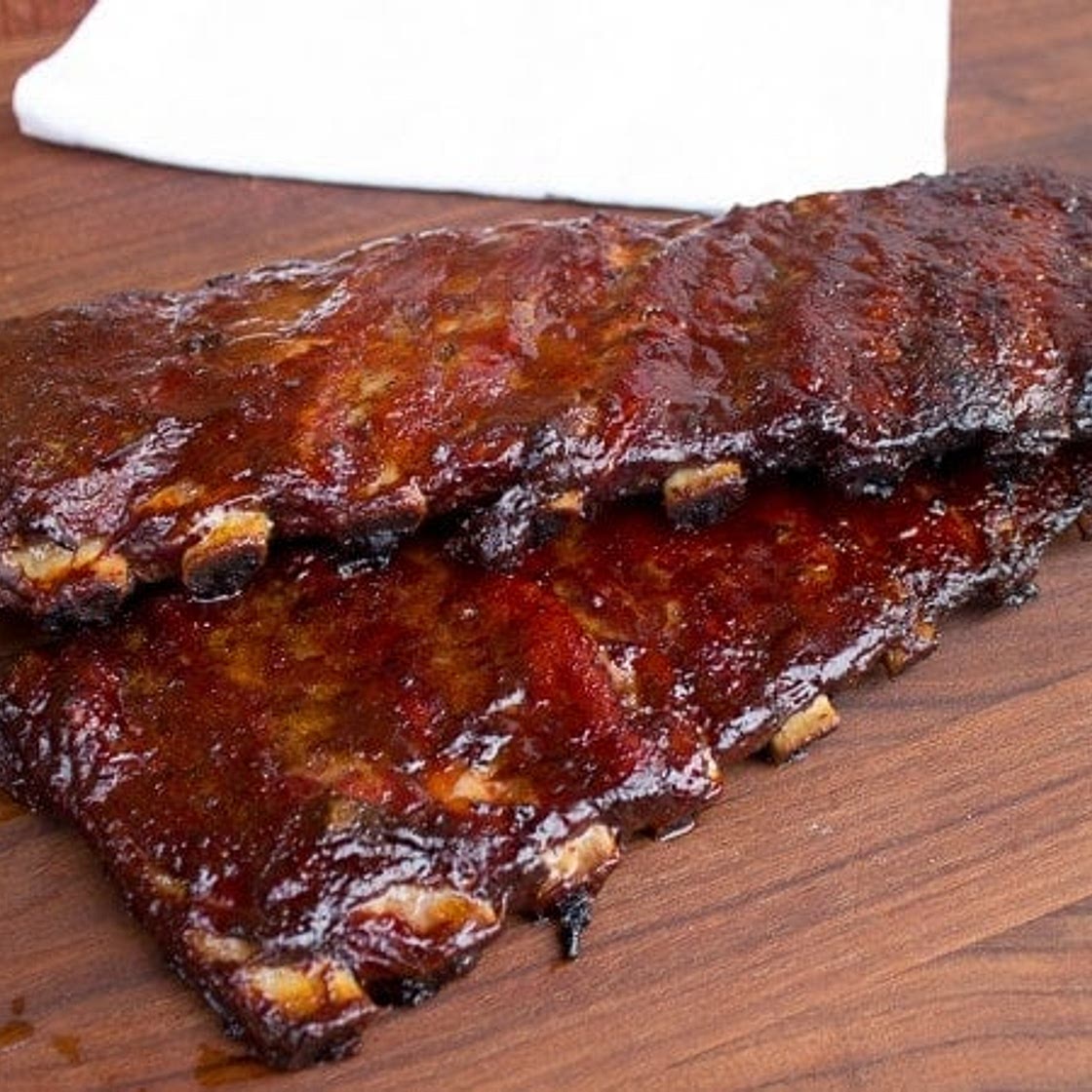 Smoked Ribs using the 3-2-1 Method