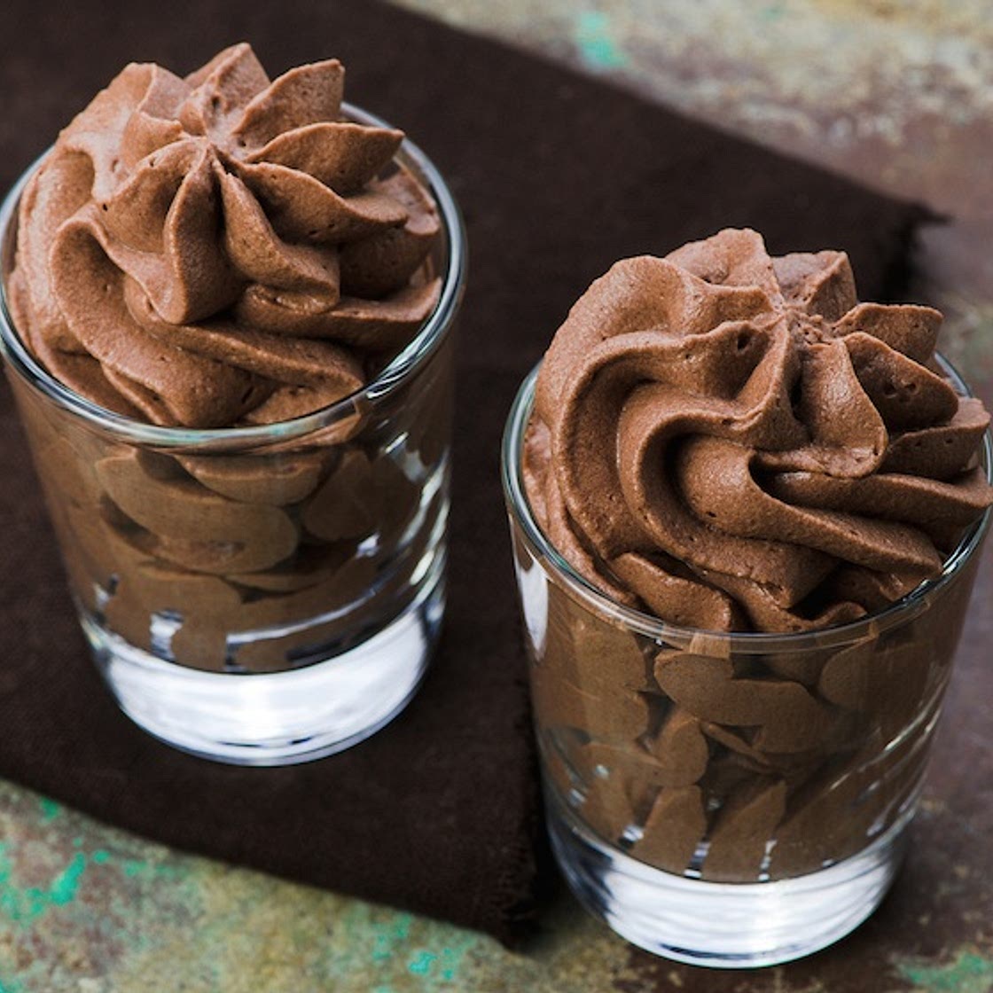Easy Chocolate Mousse Recipe (perfect dessert for one!)
