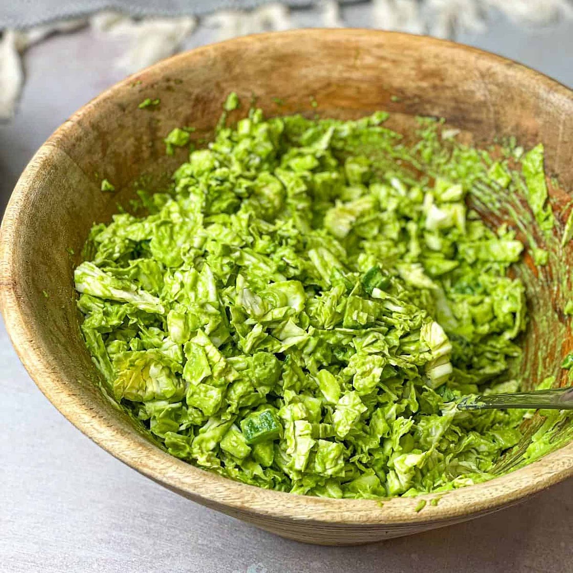 TikTok's Viral Green Goddess Salad