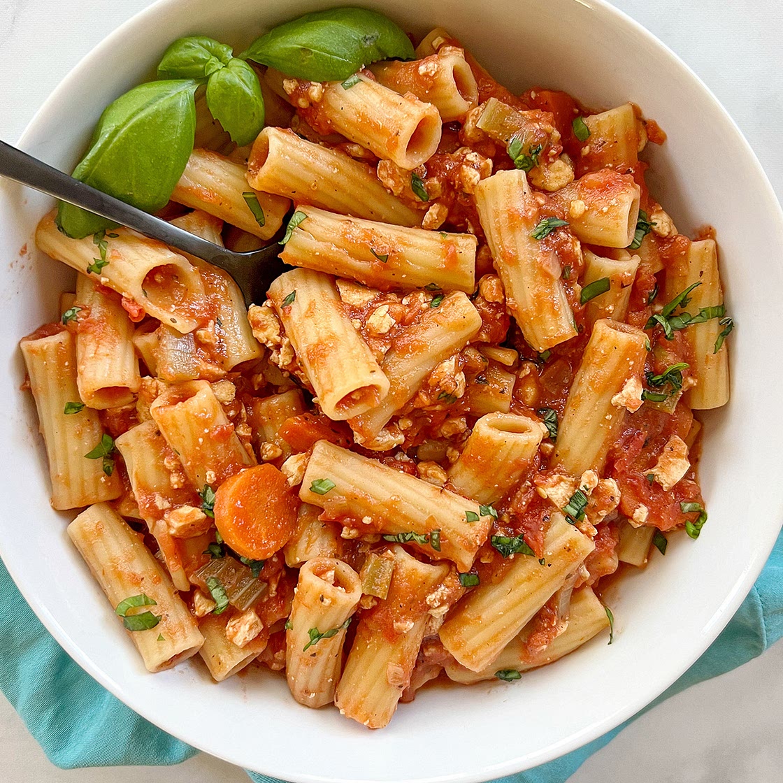 Tofu Bolognese