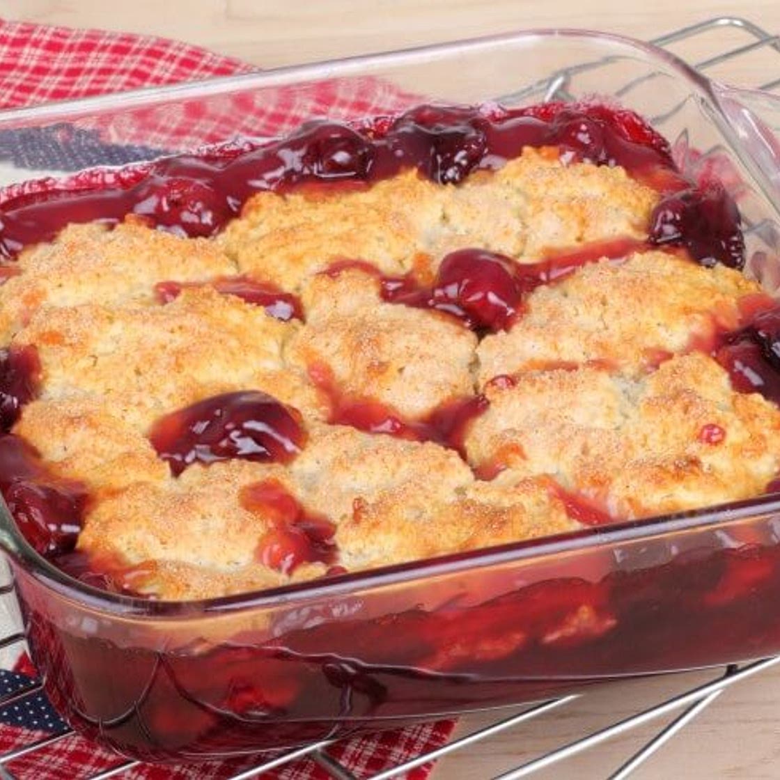 7-Up Cobbler Bake