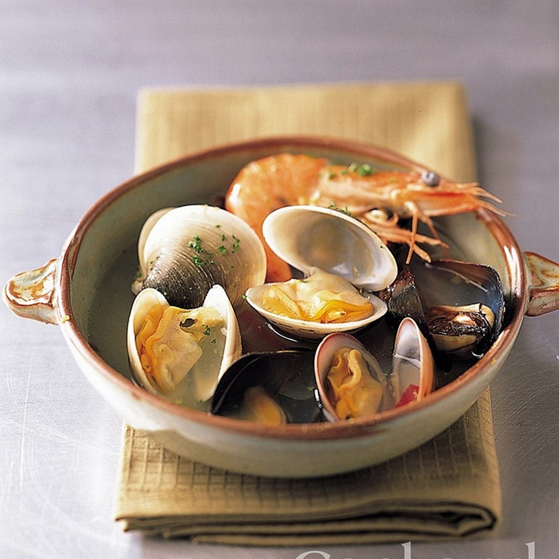 해산물 수프 만드는 법