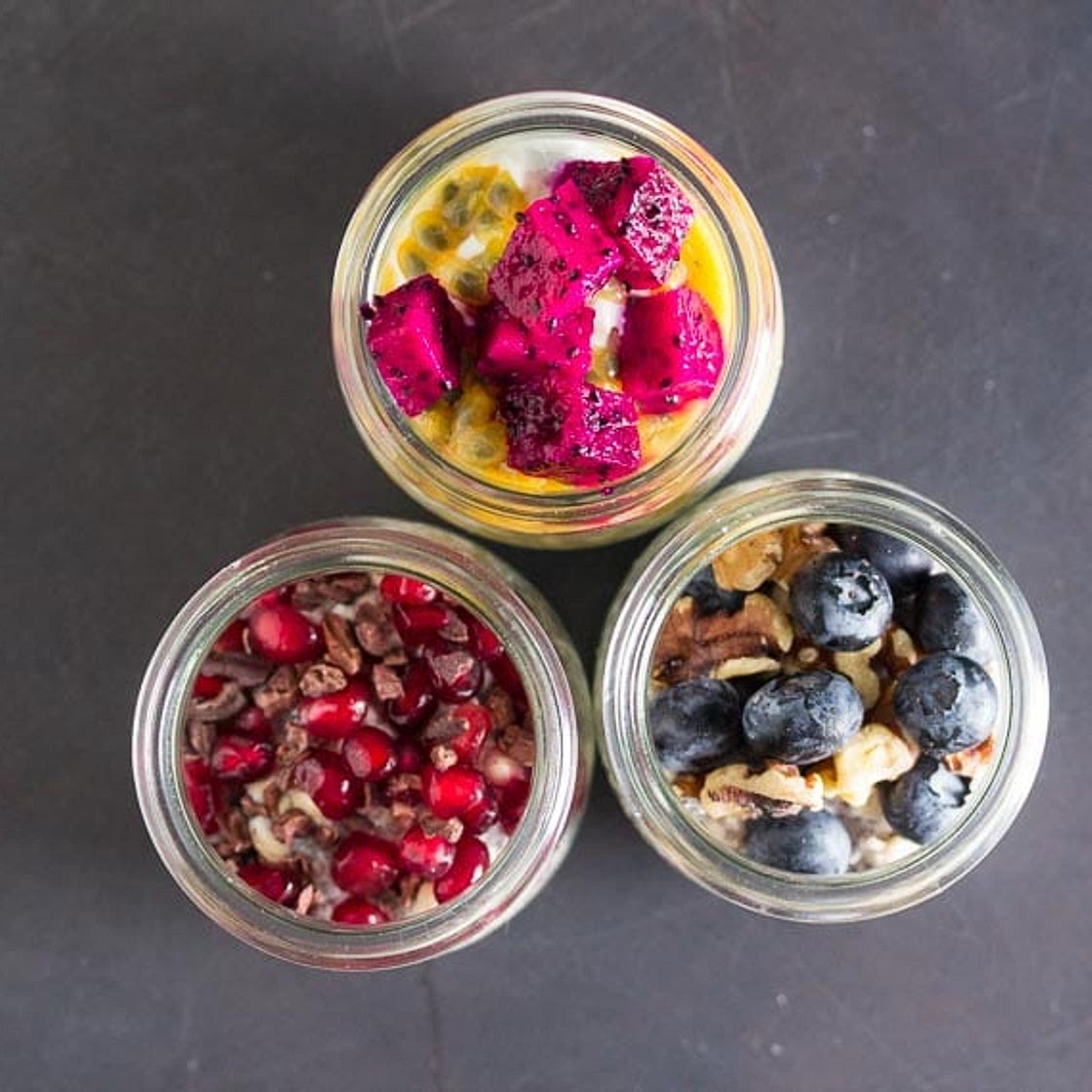 Low FODMAP Overnight Oats & Chia
