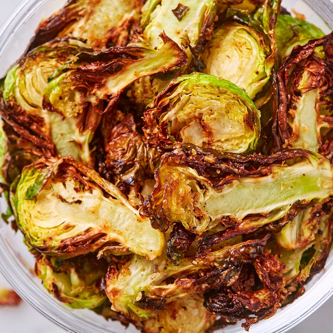 Brussels Sprout Chips
