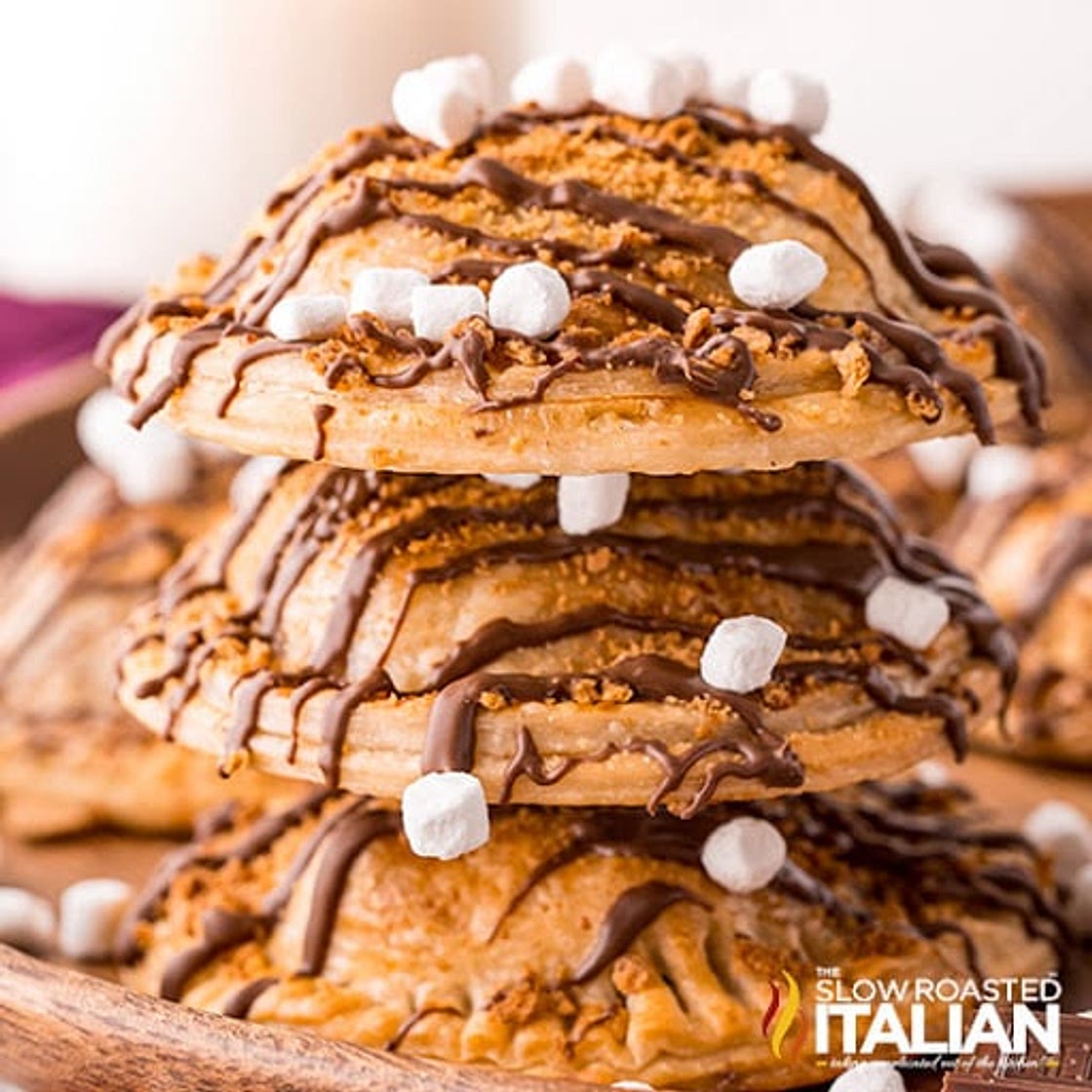 Air Fryer Smores Hand Pies