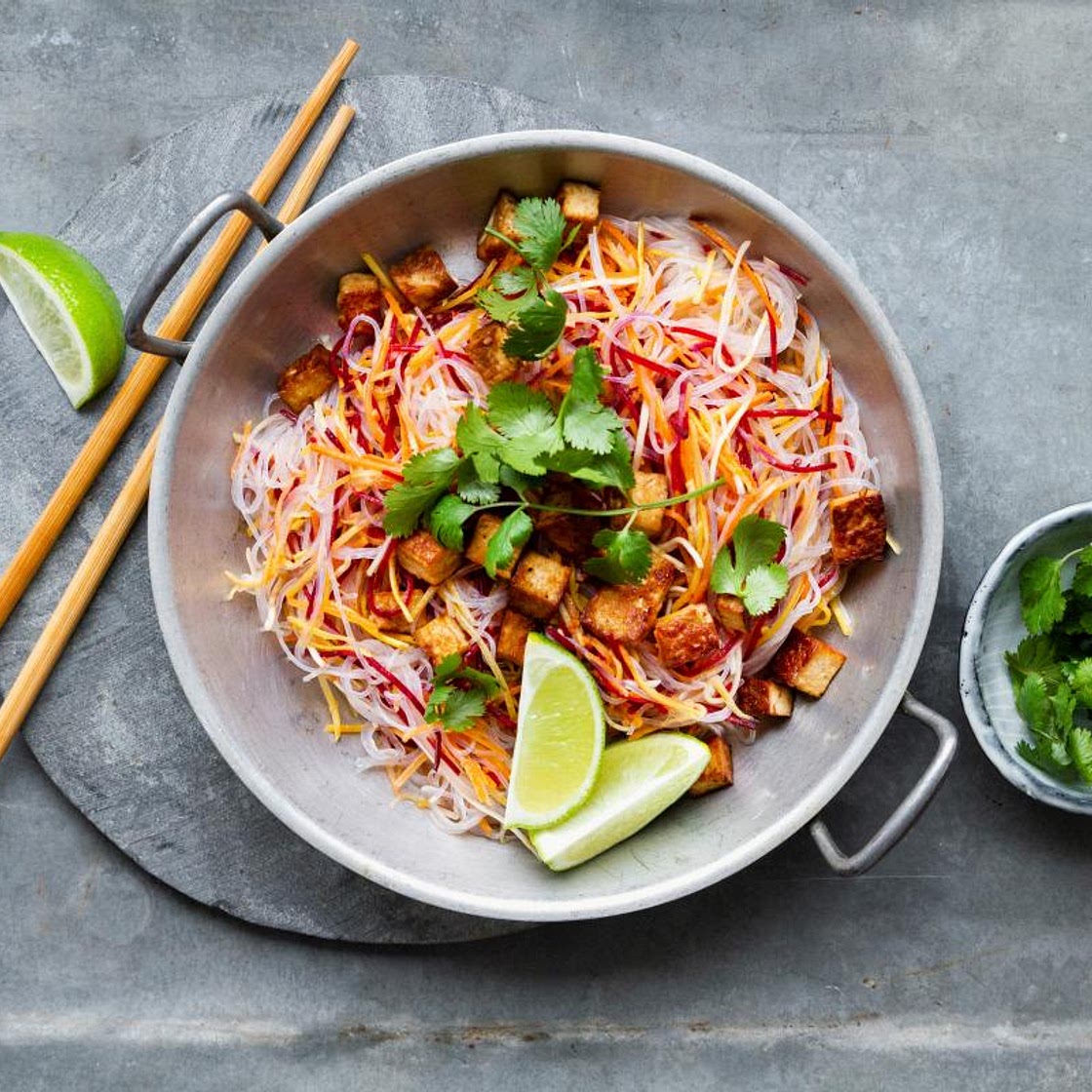 Tofu-Glasnudelsalat