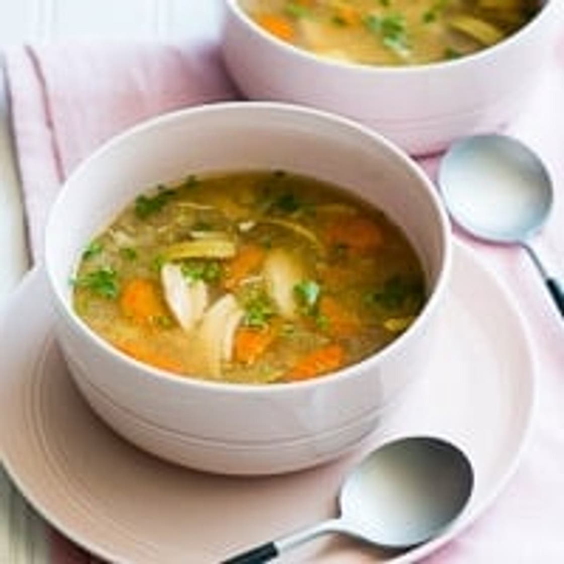 Slow Cooker Chicken Vegetable Soup Recipe