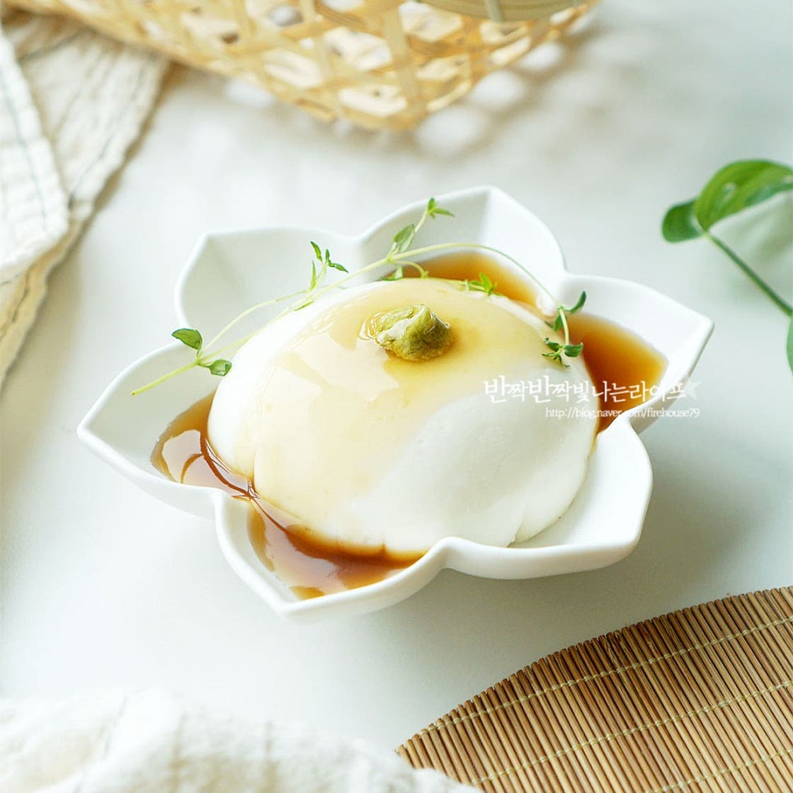 모찌리도후 만들기 일본요리 술안주 레시피