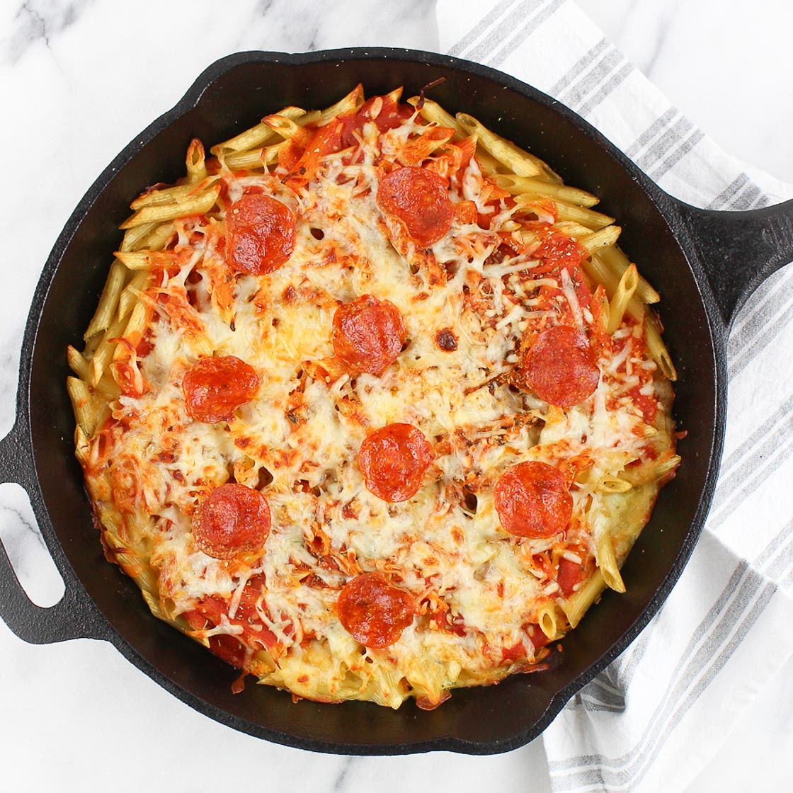 Pizza Pasta Bake