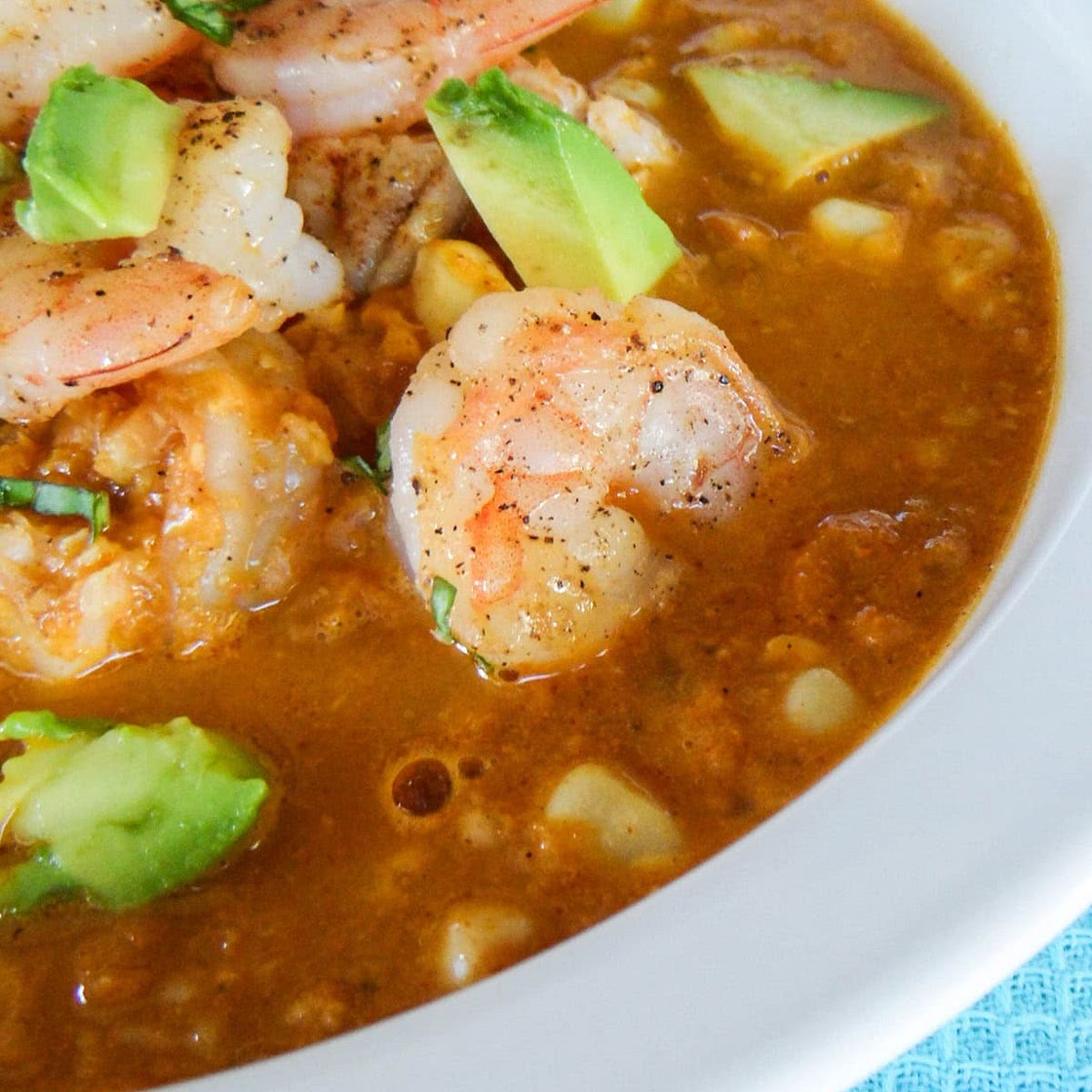 Seafood Corn Chowder