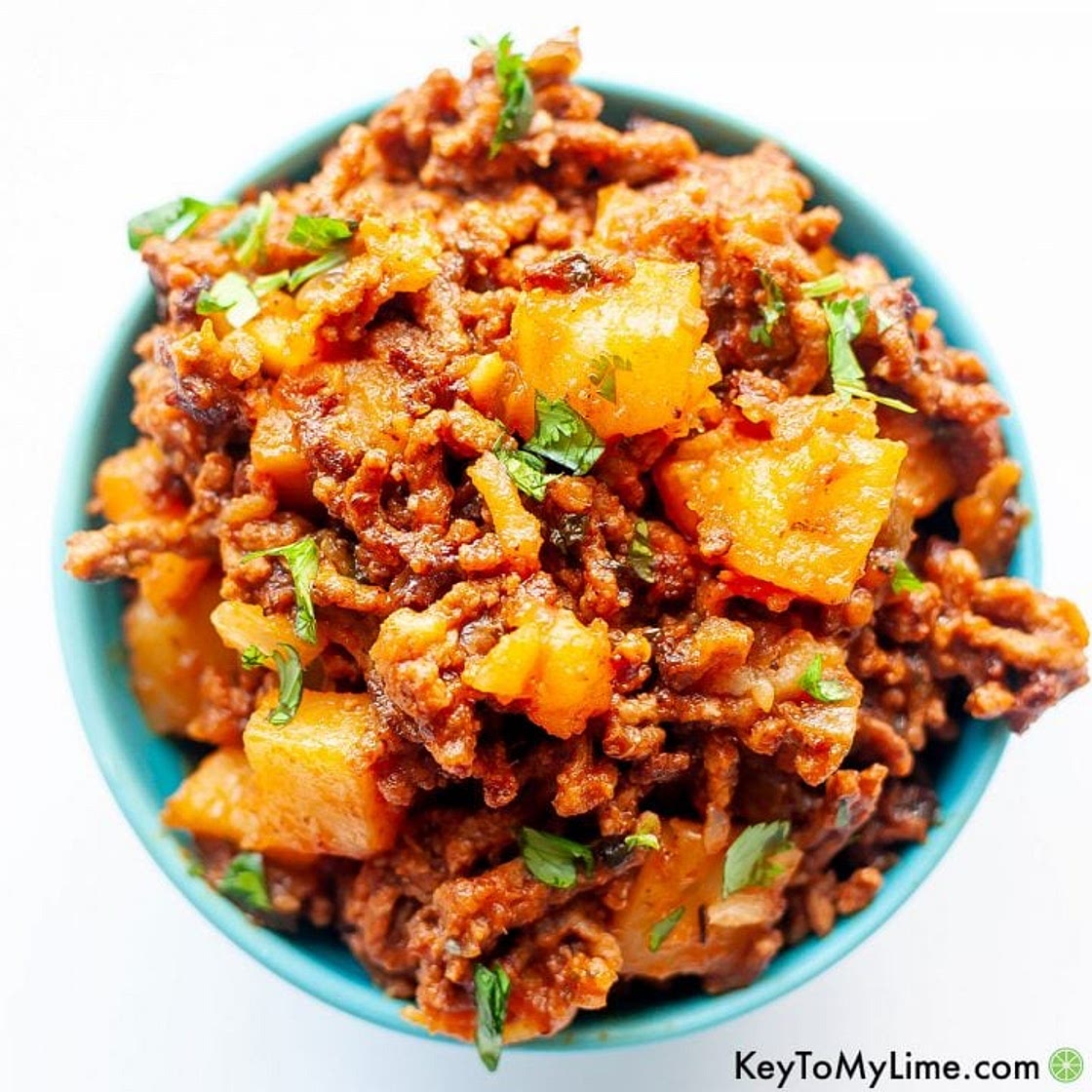 Mexican Picadillo Con Papas Recipe