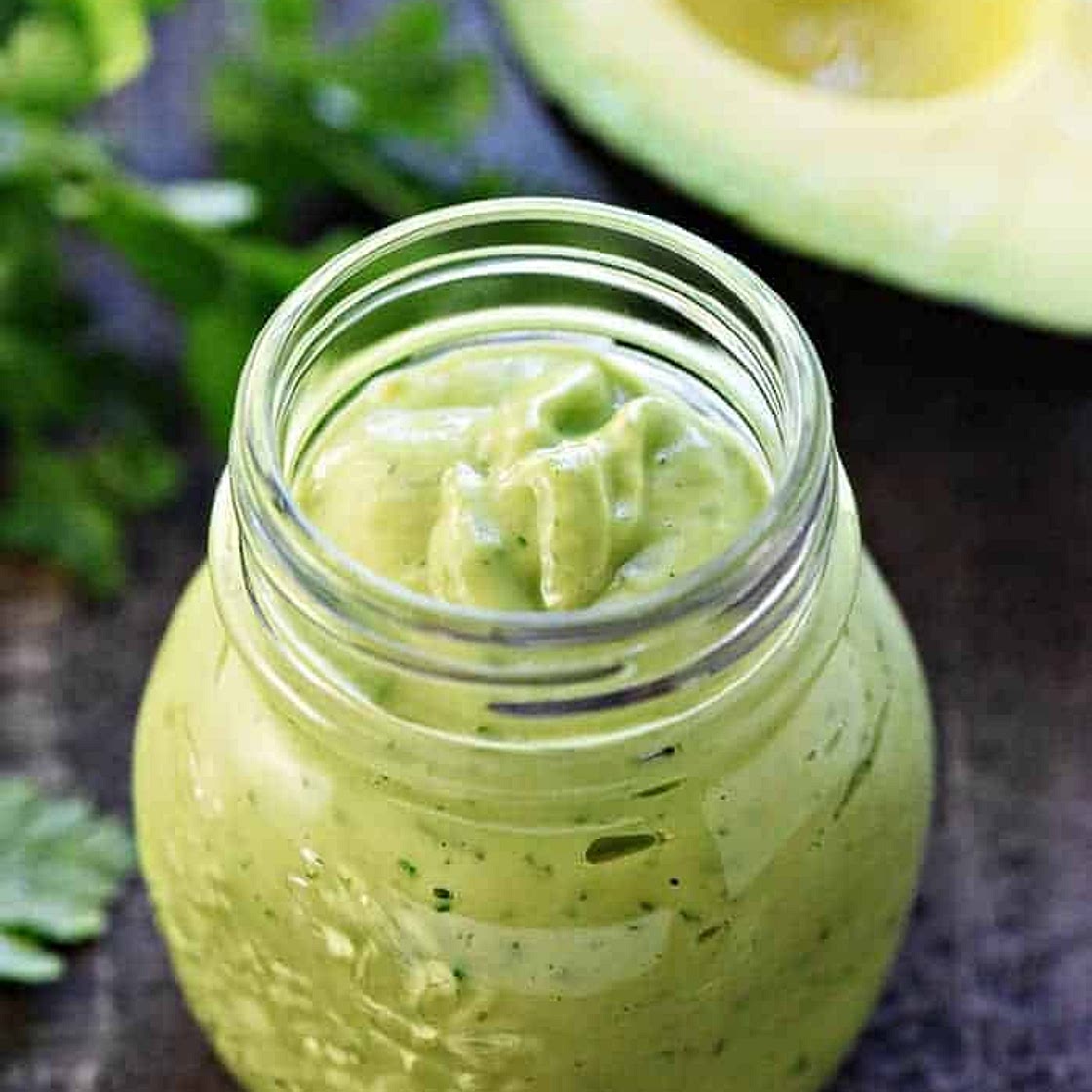 Avocado Dressing