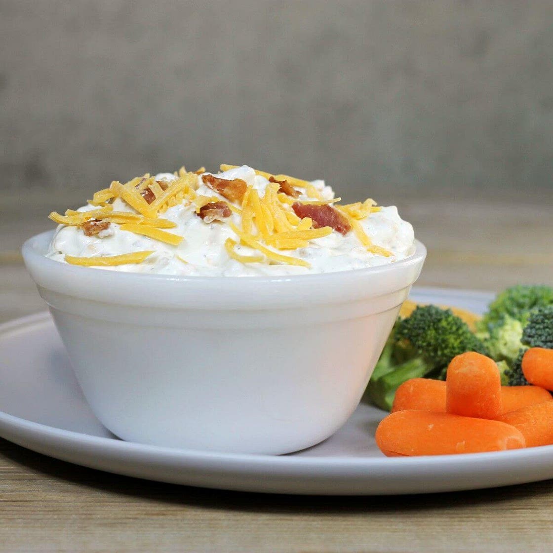 Bacon Cheddar Ranch Dip