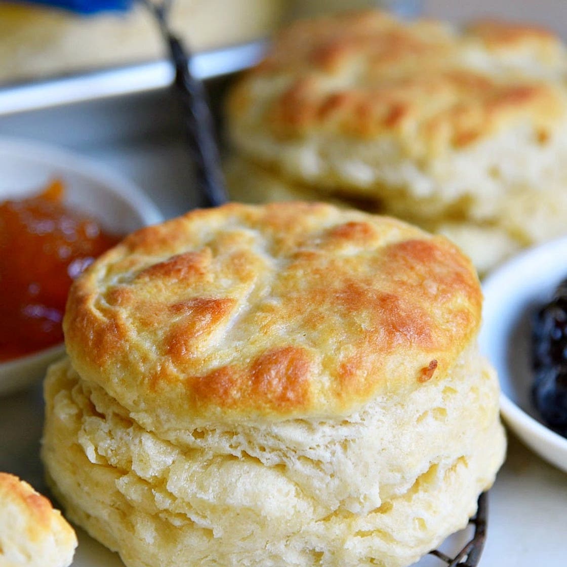 Perfect Homemade Biscuits
