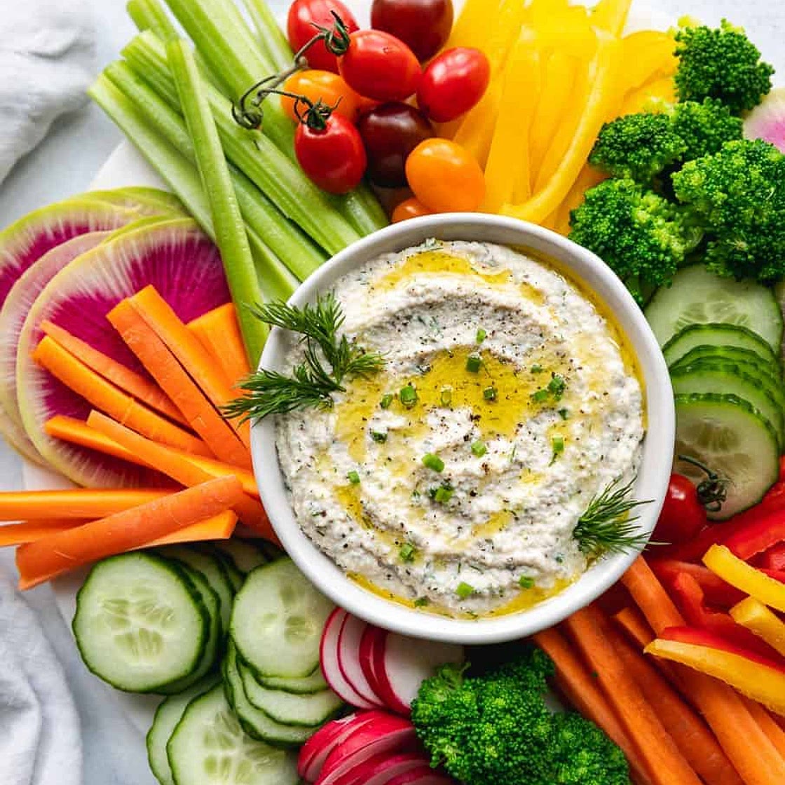 Vegan Cashew Ranch Dip