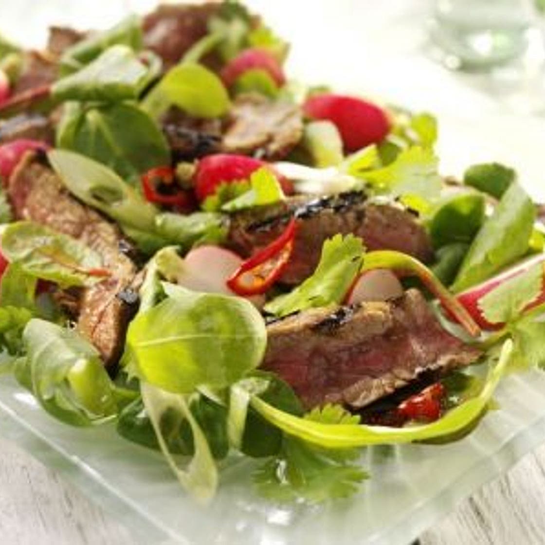 Marinated Beef Salad