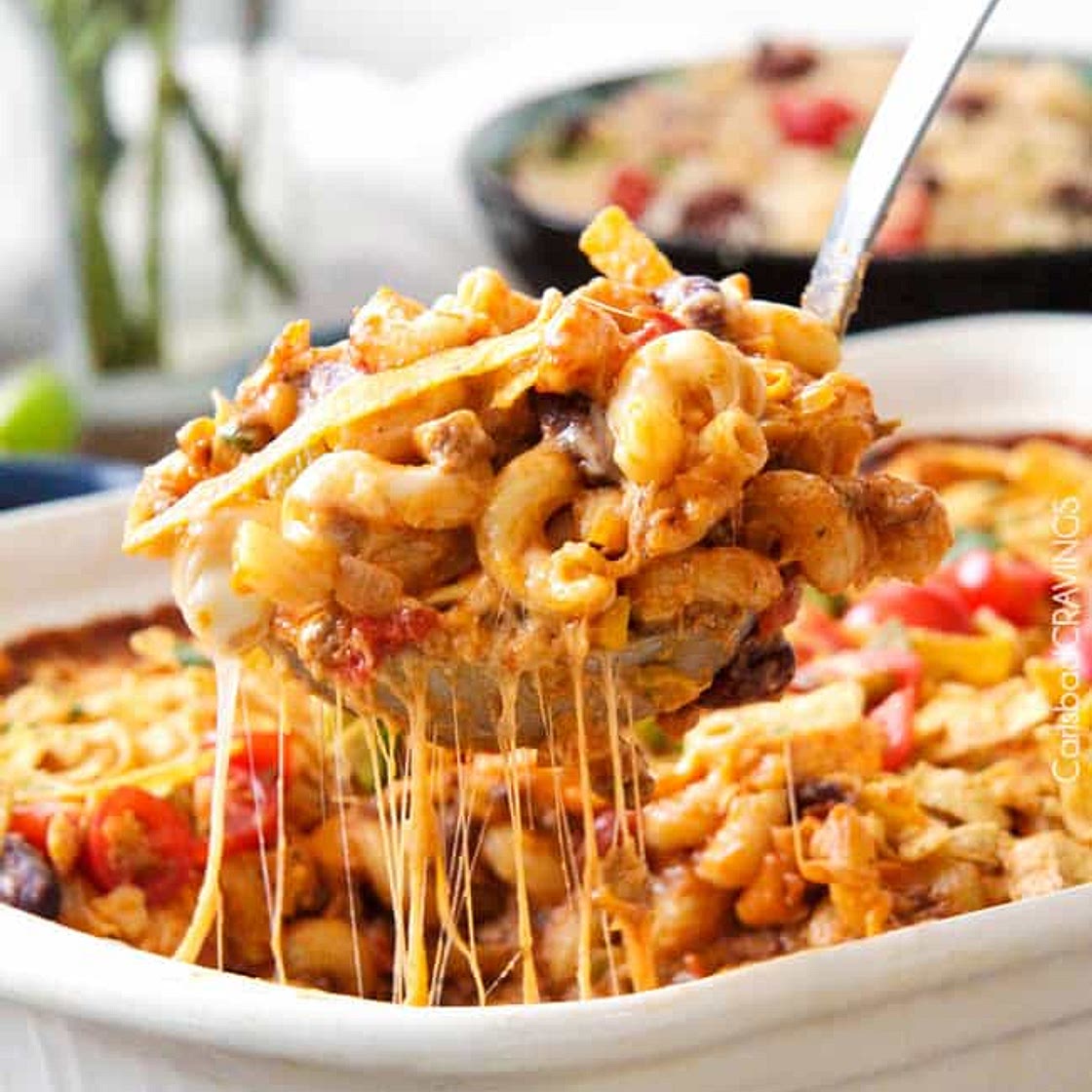 Taco Pasta Bake