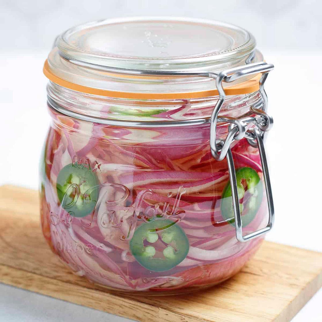 Spicy Pickled Onions