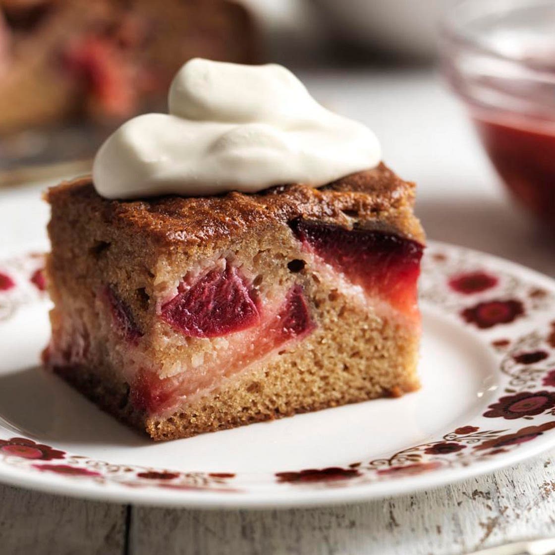 Plum pudding cake